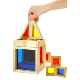 Deluxe Preschool Learning and Development Toy: Modern Architect Construction Color... by 
