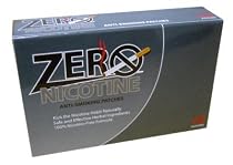 Zero Nicotine Anti-Smoking Patch