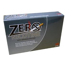 Zero Nicotine Anti-Smoking Patch
