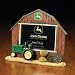John Deere Barn Picture Frame
