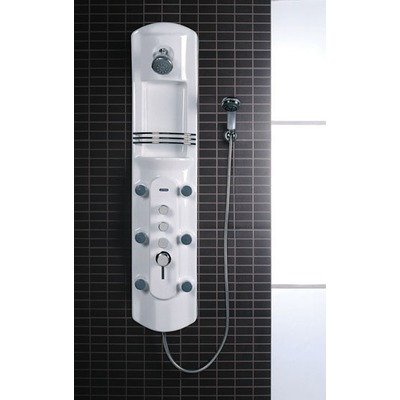 Lucite Acrylic 52.2 x Shower Panel