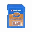 Secure Digital High Capacity Memory Cards, 2GB