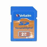 Verbatimver95407 Secure Digital High Capacity Memory Cards 2gb Write Protec ....