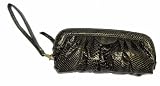 Shiraleah Marilyn Clutch Wristlet Olive Green