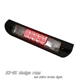 02 03 04-05 DODGE RAM 1500 LED THIRD/3RD TAIL BRAKE LIGHT LAMP