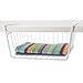 Organized Living Under-Shelf Basket - White