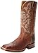 Justin Boots Men's Aqha Broad Square-toe Remuda Boot