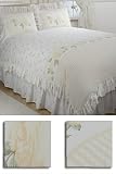 Rosie Lemon Single Frilled Duvet Cover Set