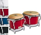 Latin Percussion LP200XF Fiberglass Bongos, Black - B0002F4XCO