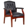 Boss Classic Traditional Chair, Black