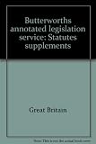 Butterworths annotated legislation service : Statutes supplements. No.188, The Taxes Acts 1970, containing the Income and Corporation Taxes Act 1970, and the Taxes Management Act 1970