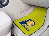 Indiana Pacers Official Carpeted Car Floor Mats (2)