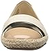 AK Anne Klein Women's Saleem Leather Flat