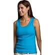 Anvil Ladies' Ringspun 2x1 Rib Tank Top