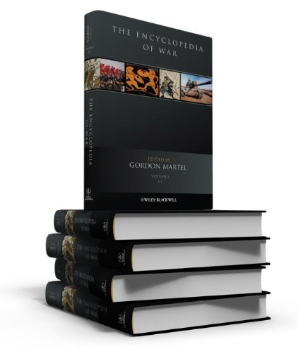 the encyclopedia of war 5 volume set