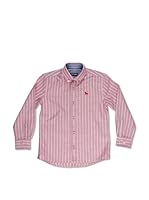 Toro Camisa Junior Oxford Rayas (Rojo)