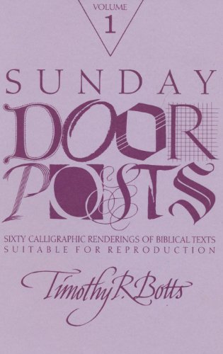 Sunday Doorposts, Vol. 1
