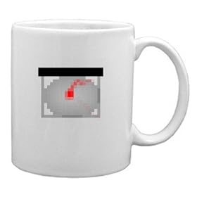 Laser Pointer On Screen Mug by Shopzeus