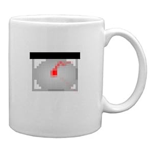 Laser Pointer On Screen Mug by Shopzeus