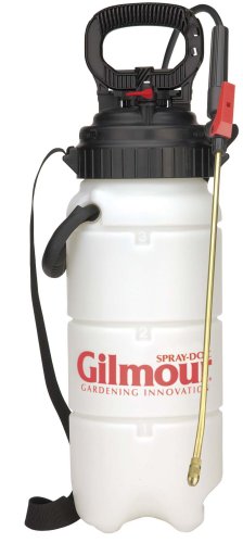 Gilmour Innovative Premium Sprayer, 3 Gallon Capacity, Black/White #XP30