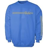 adidas UCLA Bruins Light Blue Money Crew Sweatshirt