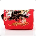 Ed Hardy Tasche - Allover Courier Falke