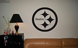 WALL STICKER MURAL VINYL NFL Pittsburgh steelers 001
