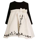 Rare Editions Toddler HOLIDAY IVORY CHRISTMAS Special Occasion Dress Girl 2T-4T