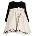Rare Editions Toddler HOLIDAY IVORY CHRISTMAS Special Occasion Dress Girl 2T-4T