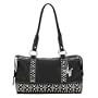 As Shown American West Rock Star Zip-Around East-West Tote