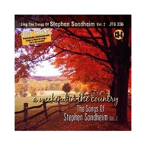 Sing The Songs of Stephen Sondheim Vol.2