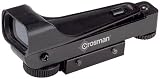 Crosman Red Dot Sight with Large Lens and Finger Knob Adjustments
