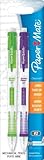 Paper Mate Clear Tip 0.7mm Mechanical Pencils, 2 Pack, (colors may vary) (56935PP)