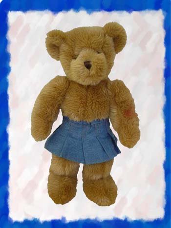 257 - Skirt - Denim Clothes for 14