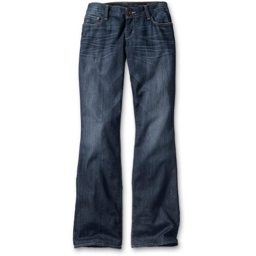 Eddie Bauer Curvy Fit Boot Cut Jeans product image