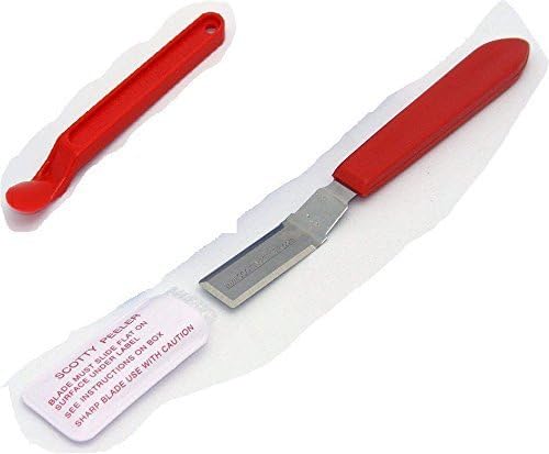 Scotty Peeler Label and Sticker Remover Set - 1 Original SP1, and 1 Metal SP2. 2 Pieces by Scotty Peeler