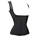 FeelinGirl Women's Steel Boned Underbust Corset Waist Training