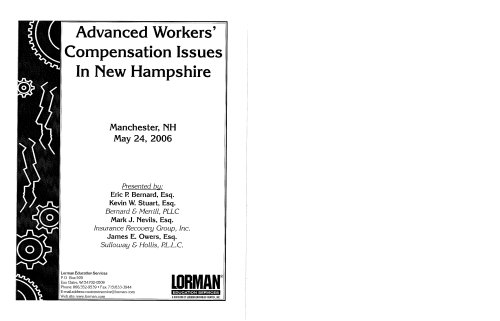 Workers' Compensation