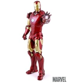 Hot Toys Movie Masterpiece Iron Man Mark III