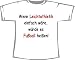 Sports : Wenn Leichtathletik einfach w&auml;re, Fu&szlig;ball hei&szlig;en, Frauen T-Shirt wei&szlig;