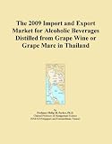 The 2009 Import and Export Market for Alcoholic Beverages Distilled from Grape Wine or Grape Marc in Thailand