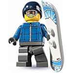 Lego Minifigures Series 5 - Snowboarder Male