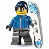 Lego Minifigures Series 5 - Snowboarder Male