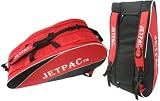 Jet Large Pro Tennis Bag Tennis Bag Red with Black '08