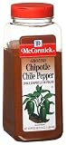 McCormick Chipotle Chili Pepper, Ground, 16-Ounce Plastic Bottle (Pack of 2)