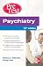 Psychiatry PreTest Self-Assessment And Review, Thirteenth Edition (PreTest Clinical Medicine)