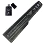 12 Cell Battery for HP Pavilion dv7-1130us dv7-1150us dv7-1153ca dv7-1170us with All-In-One Card Reader