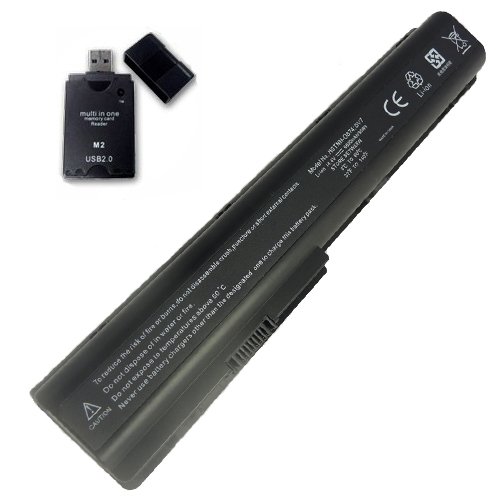 12 Cell Battery for HP Pavilion dv7-1130us dv7-1150us 