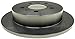 ACDelco Silver 18A2321A (19241840) Non-Coated Rear Disc Brake Rotor
