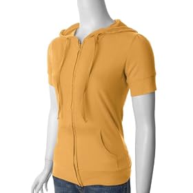 Buy American Dream Junior Short Sleeve Lightweight Hoodie by American Dream